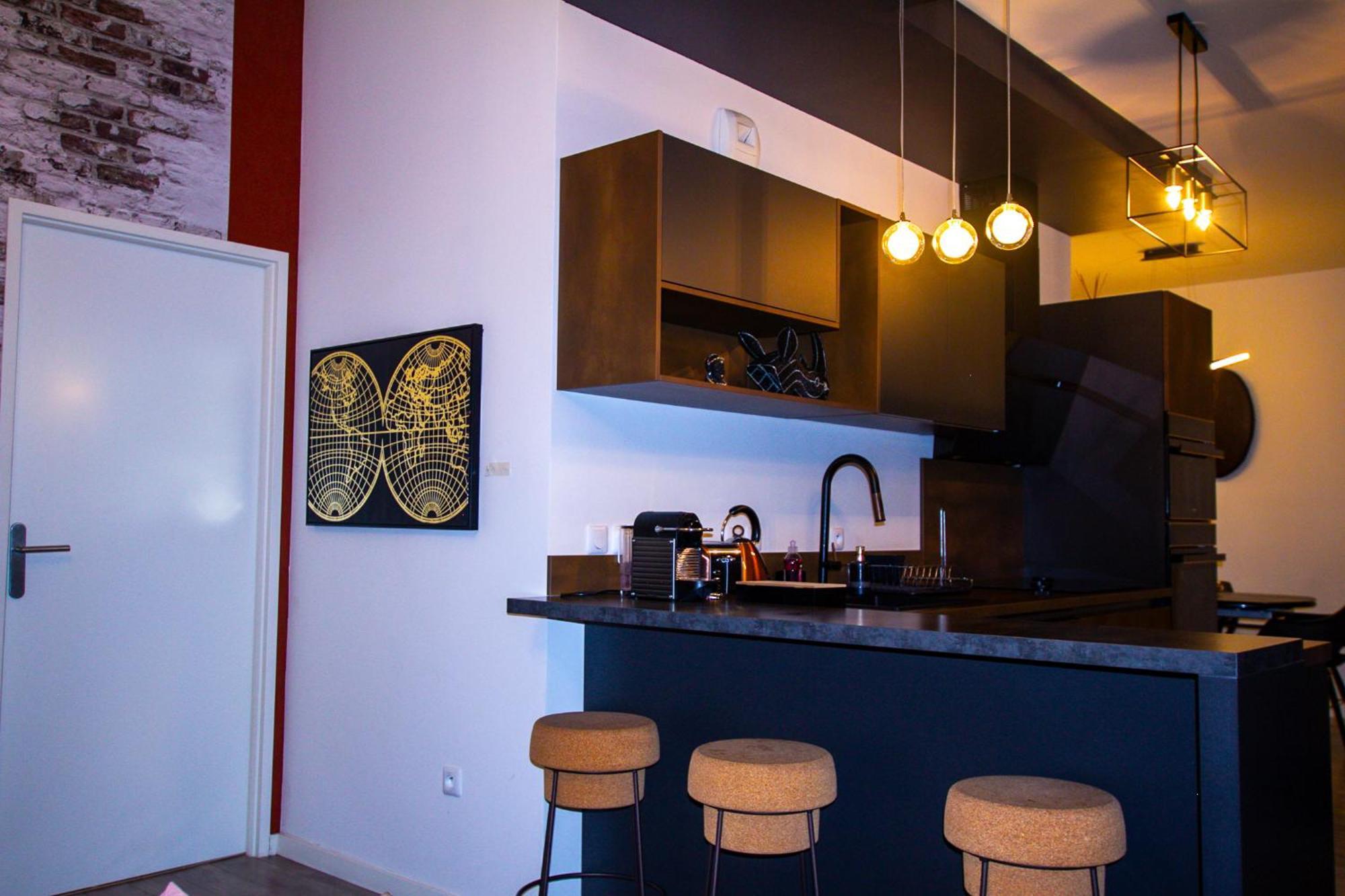 Skyview Luxury Appartement A Монтеврен Екстериор снимка